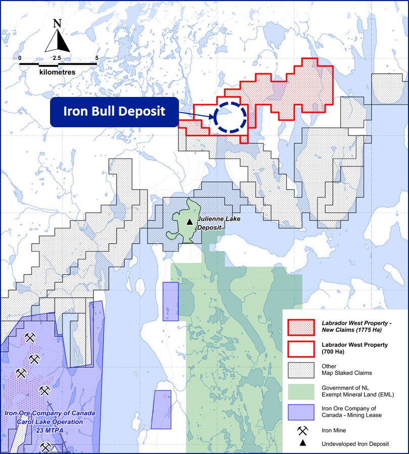 Labrador West Property - Avidian Gold